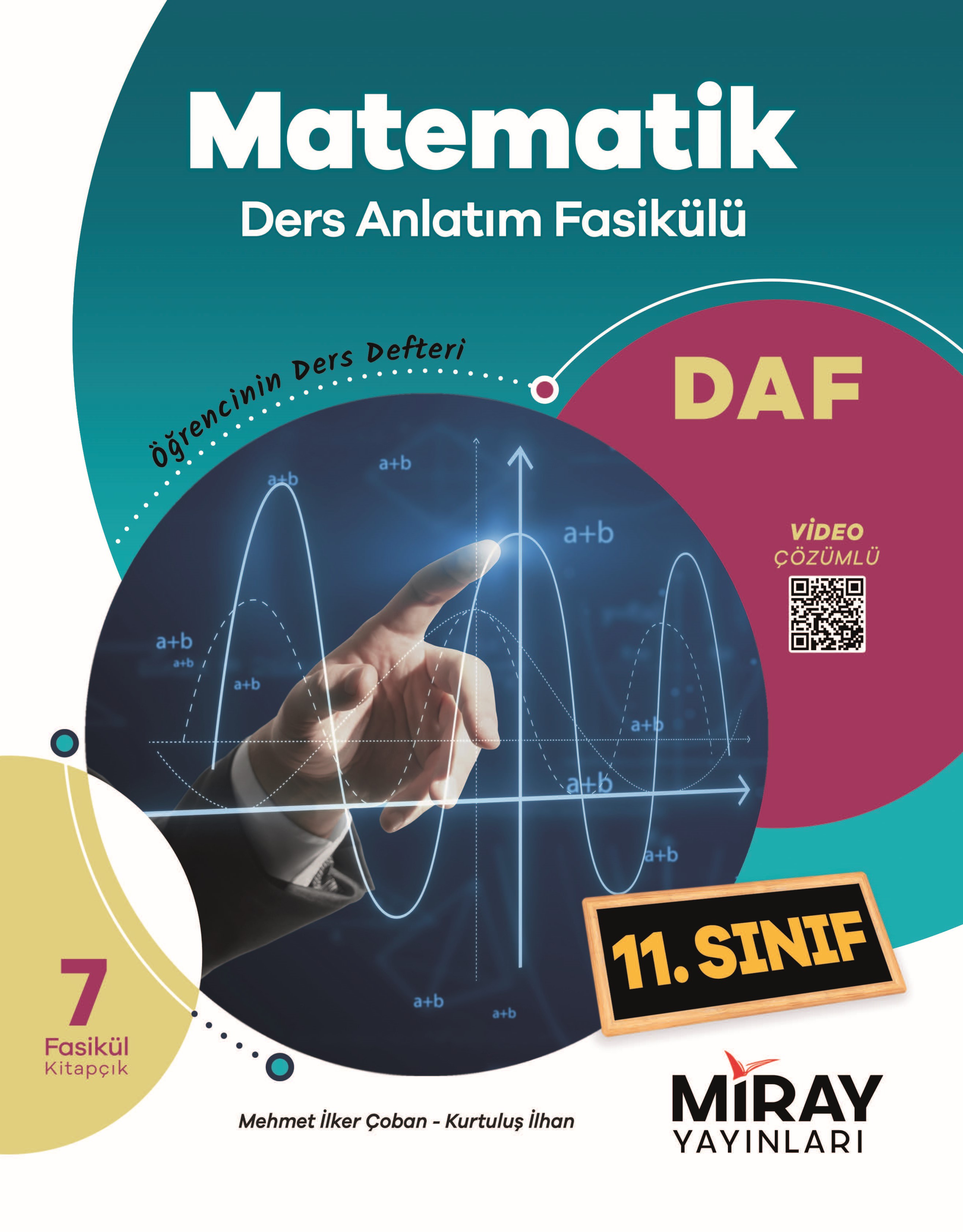 11. Sınıf Matematik Ders Anlatım Fasikülleri 4. Fasikül | Miray Yayınları